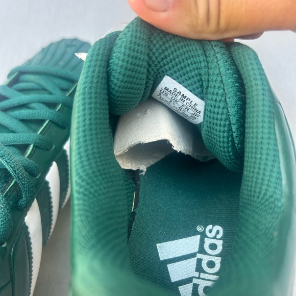 Rare Vintage Superstar Adidas Gtrx Forest Green SAMPLE 04 Football Cleats main image 4